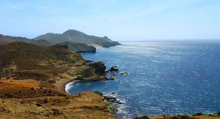 Paisaje volcanico Cabo de Gata