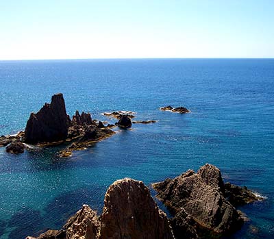 Cala Las Sirenas Parque Natural Cabo de Gata