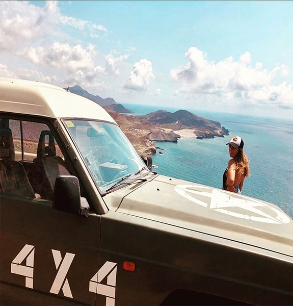 Reserva 4x4 en Cabo de Gata