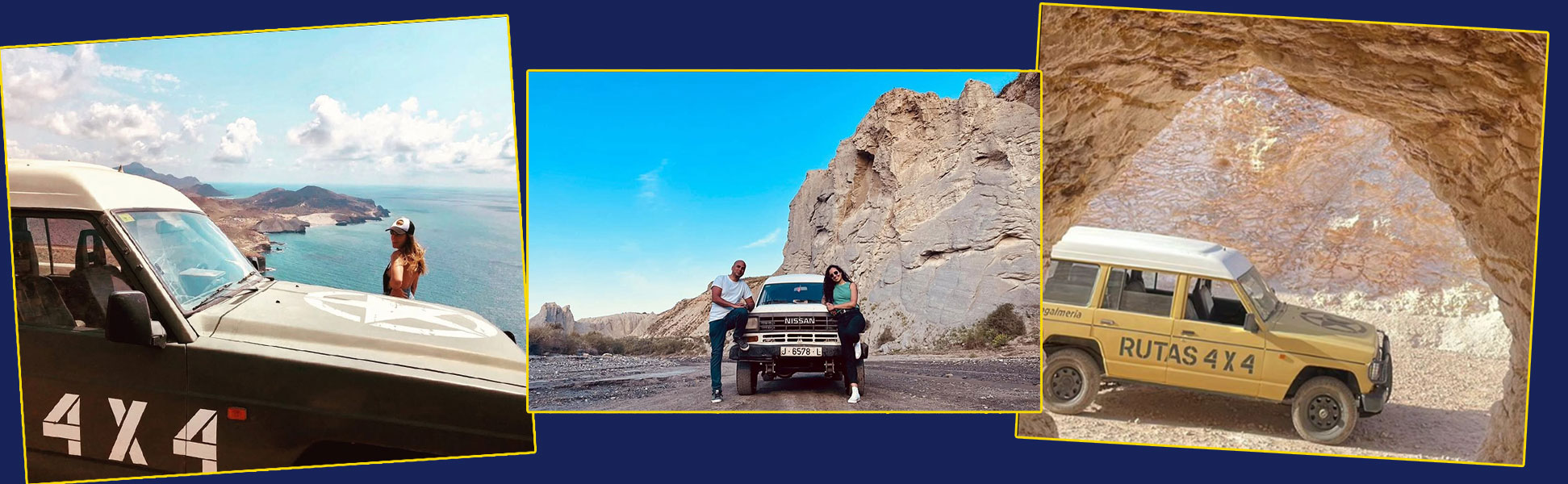 Reserva 4x4 en Cabo de Gata