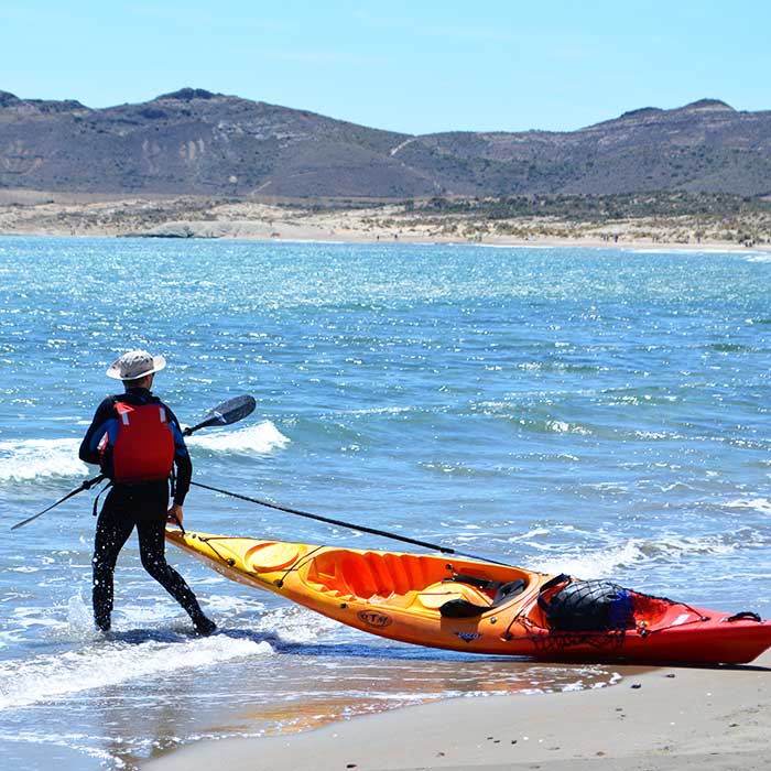 Ruta en kayak Parque Natural