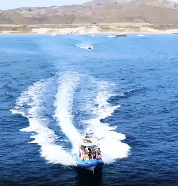 Reserva lancha Cabo de Gata