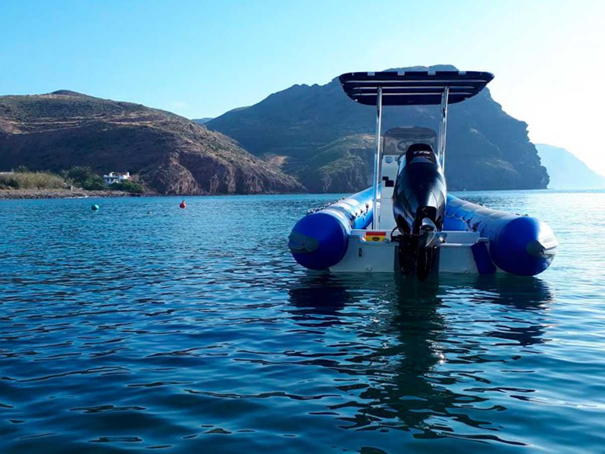 Cala San Pedro boat trip