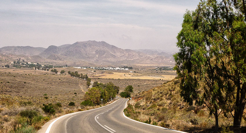 valle de Rodalquilar Cabo de Gata
