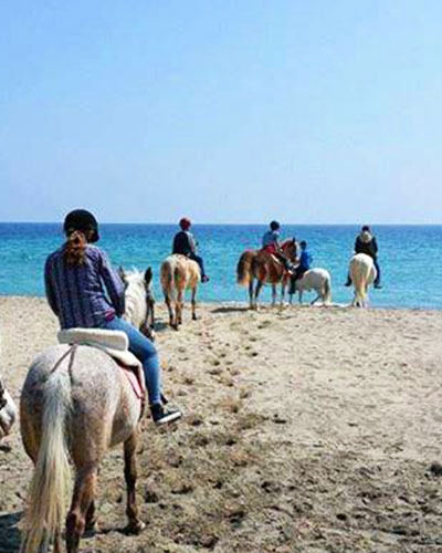 Ruta a caballo en Cabo de Gata