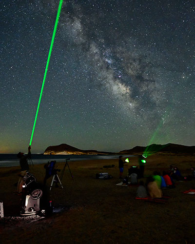 Astronomía en Cabo de Gata