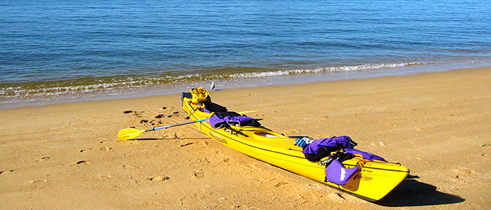 kayak de mar Cabo de Gata Almeria