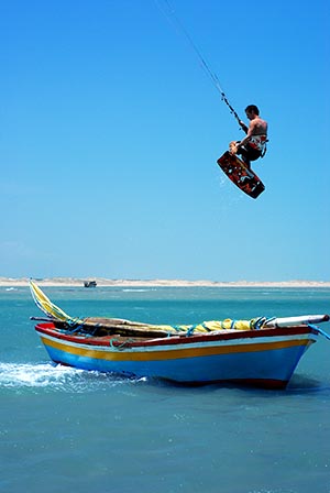 kitesurf en Cabo de Gata
