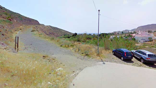 Camino San Pedro Google Maps