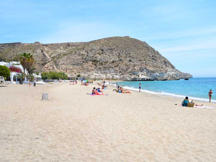 Agua Amarga - Mejores playas de Almería
