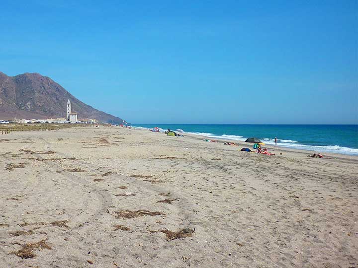 Las Salinas - Mejores playas de Almería