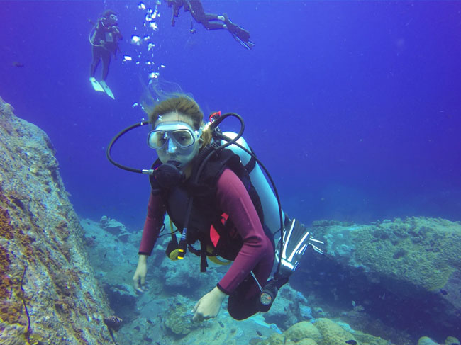 La Isleta del Moro Diving
