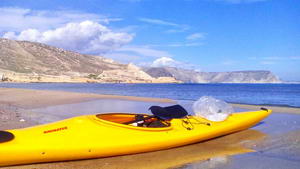 Kayak en el Playazo