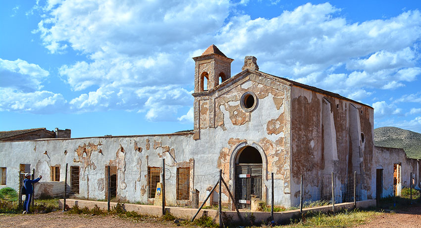 Lugares abandonados de España  Cortijo-fraile