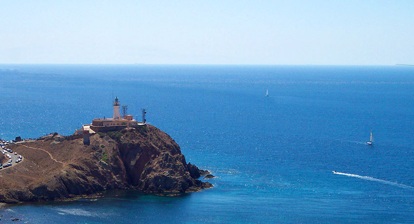 Faro Cabo de Gata
