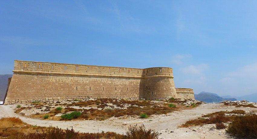 Castillo San Felipe Cabo de Gata