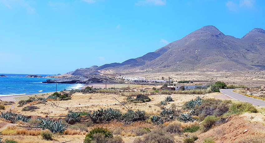 Los Escullos Parque Natural Cabo de Gata