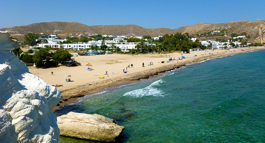 Playa Agua Amarga Cabo Gata Almeria