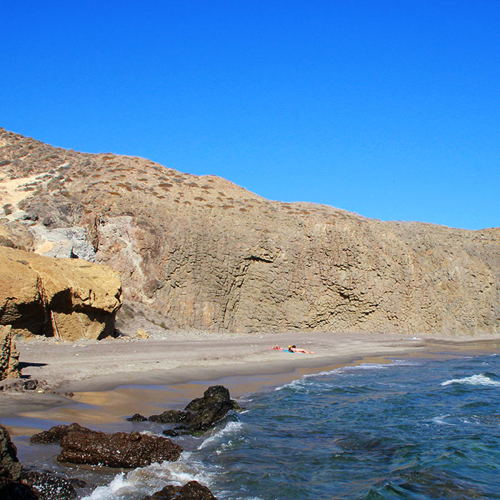 Playa El Barronal Cabo Gata-Níjar