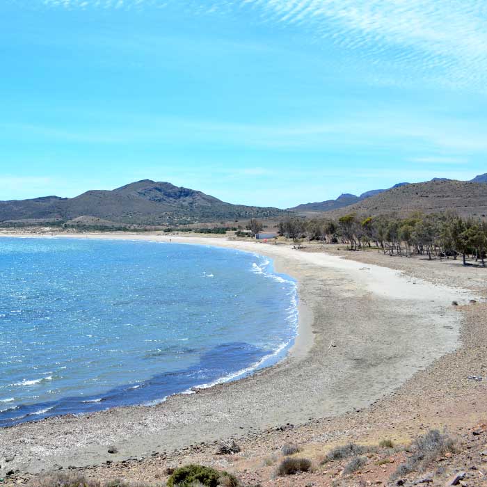Playa los Genoveses Cabo de Gata-Níjar