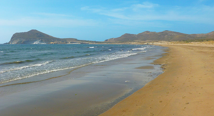 Beach los Genoveses Cabo de Gata