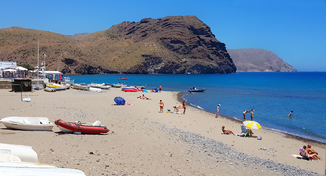 Playa de Las Negras ▷ Cabo de Gata-Níjar ➞ Parque Natural