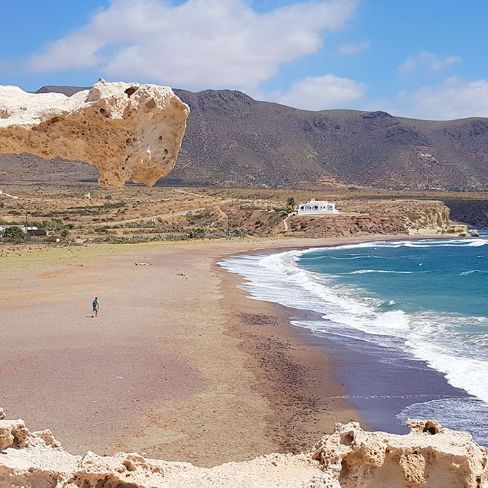 Playa Los Escullos Cabo de Gata-Níjar