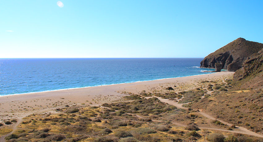 Playa Los Muertos Cabo de Gata