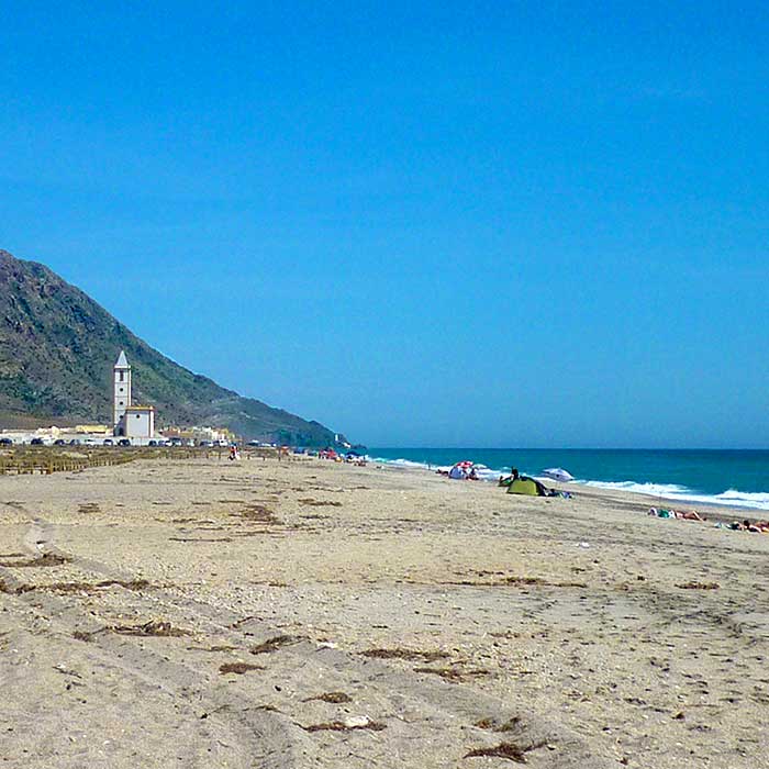 Playa Salinas de Cabo de Gata
