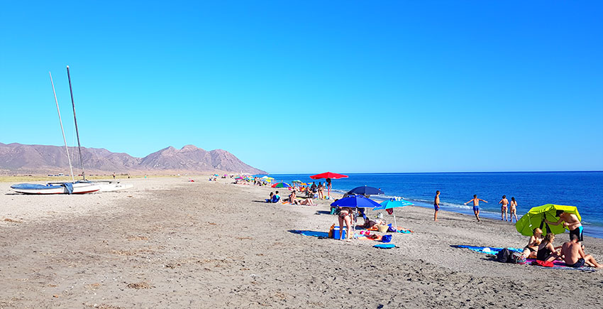 Playa Salinas de Cabo de Gata