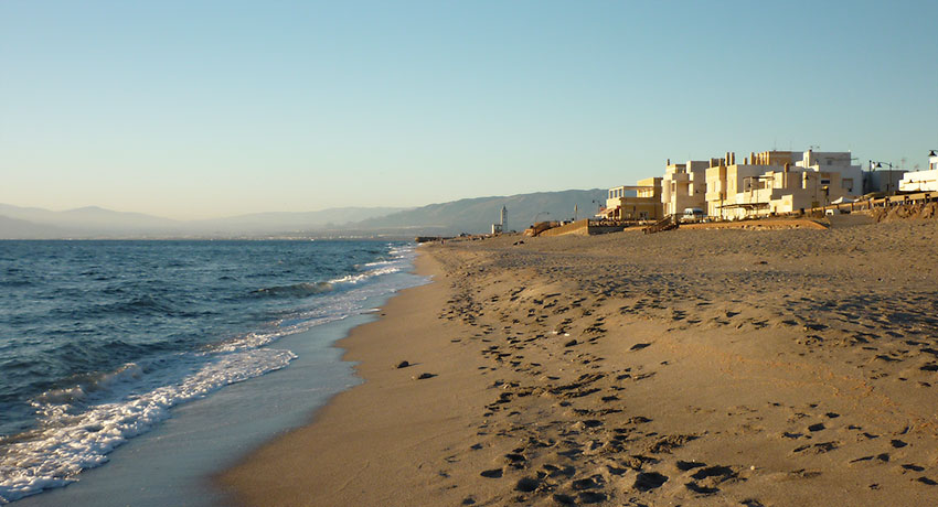 Playa Las Salinas de Cabo de Gata