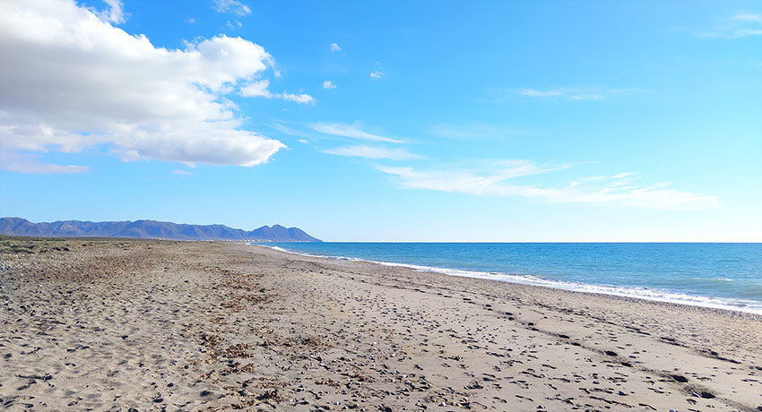 Playa de Torregarcía Cabo de Gata