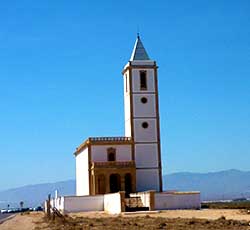 Iglesia de las Salinas Cabo de Gata Almeria