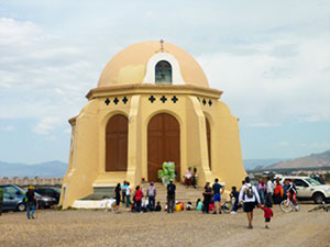 Ermita de torregarcía Cabo de Gata