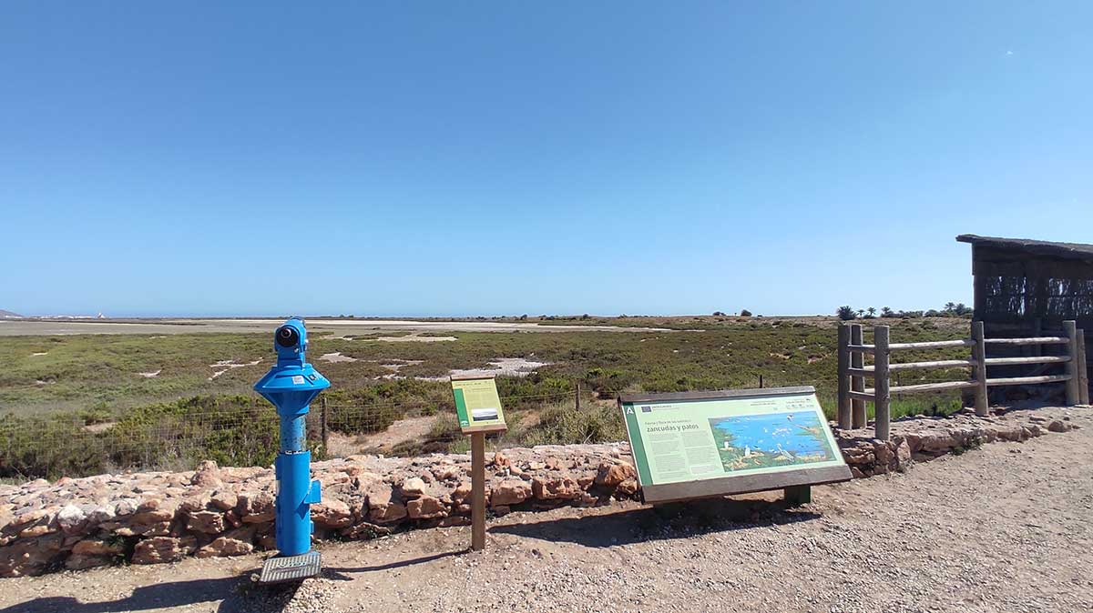 Las Salinas de Cabo de Gata sin agua
