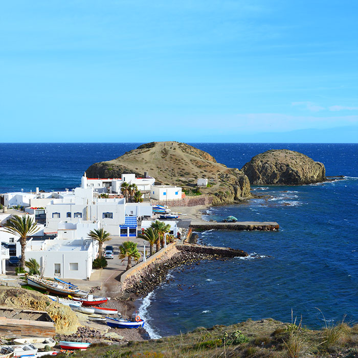 La isleta del Moro Almería