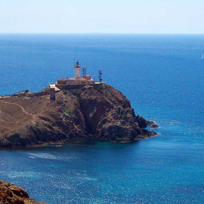 Faro de Cabo de Gata-Níjar