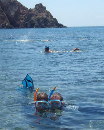 Snorkel Cabo de Gata 3